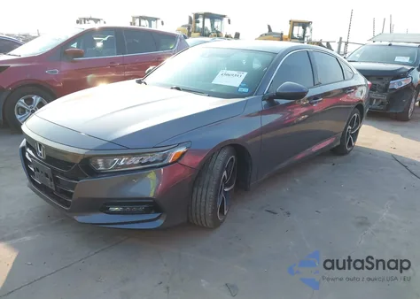 2019 Honda Accord Sport from USA, damaged, VIN 1HGCV1F32KA123237